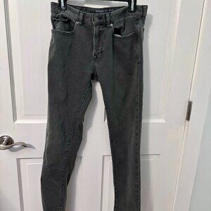 Men's Slim, Dark Gray Banana Republic Jeans